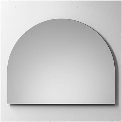 Brauer Ruby Deluxe Spiegel - Rondboog - Diameter 120 cm - met Directe LED-Verlichting - Dimbaar en met Kleurfunctie - met Afstandsbediening