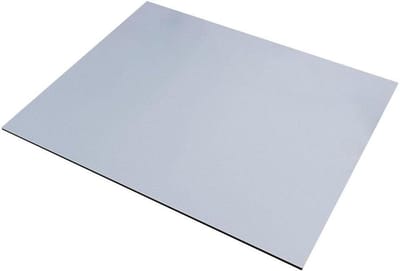 Wasmachine Mat - Wasbak Protector - Apparaat Beschermen - Antislip Rubber Grip - 50 x 50 cm - Blauw