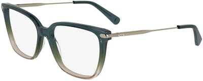 Longchamp LO2751 N Transparent blue/beige 54/15/140 WOMAN Brilmonturen