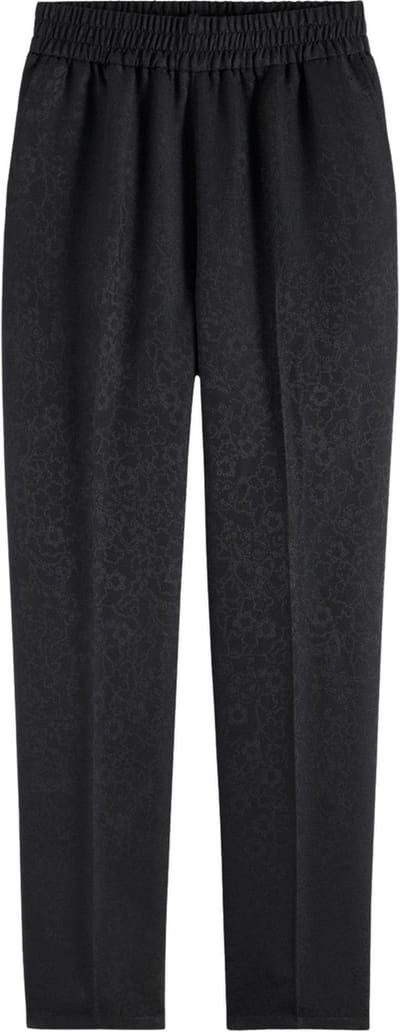 Scotch & Soda MAIA PULL ON JACQUARD PANT Dames Broek - Maat S