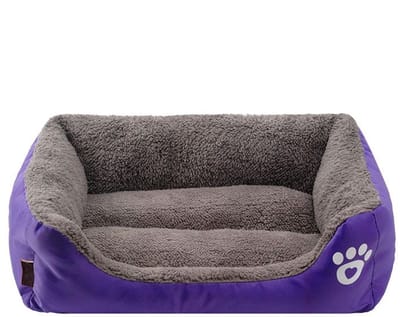 Sofa Dierenmand voor honden en katten Paars, S