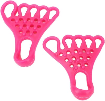 Dailygoods- Teenvoetstretcher Spierontspanning - Voetmassageseparator - Rekband - Sterkteversterker - Plantaire Spierverbeteraar - TPR-materiaal - Voetrekker