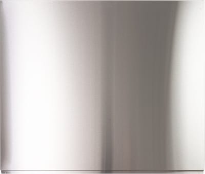 RVS achterwand, 600 x 750 x 12 mm
