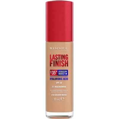 Lasting Finish 35 HR Foundation 210 Golden Beige 30 ml – Foundation, Long-Lasting, For Women, Golden Beige, Hyaluronic Acid, Suitable For Daily Makeup Routine