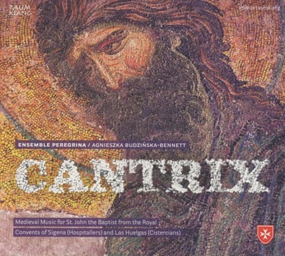 Ensemble Peregrina, Agnieszka Budzinska-Bennett - Cantrix - Mittelalterliche Musik (CD)