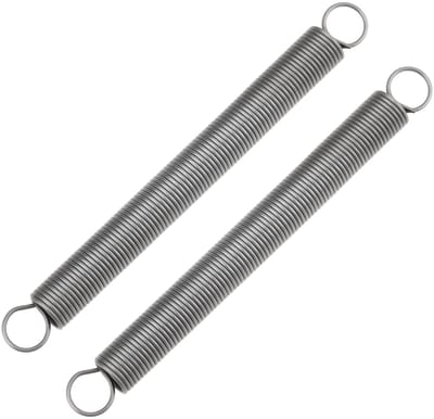 Cosensi - Set van 2 Uitlaat Bevestigingsveren 12x130mm voor Karts