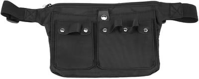 ZASCHMOY Barber Bag - Duurzame Haarstylist Tas met Heupgordel voor Scharen en Make-up