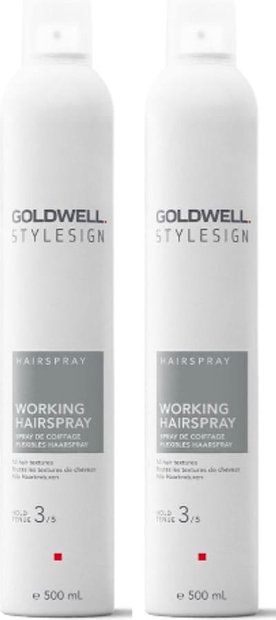 Goldwell Stylesign - Working Hairspray - voordeelverpakking - 2 x 300ml