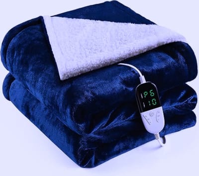 Thuys – Elektrische Deken – Met Automatische Uitschakeling – En 6 Warmtesettings –38°C – 50°C – Veilig