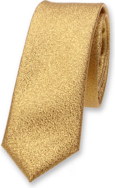 E.L. Cravatte Kinderstropdas - Goud glitter