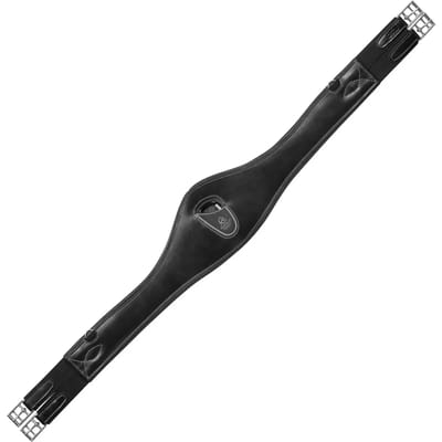 Acavallo Anatomic Gel Paardensingel Zwart 150 cm