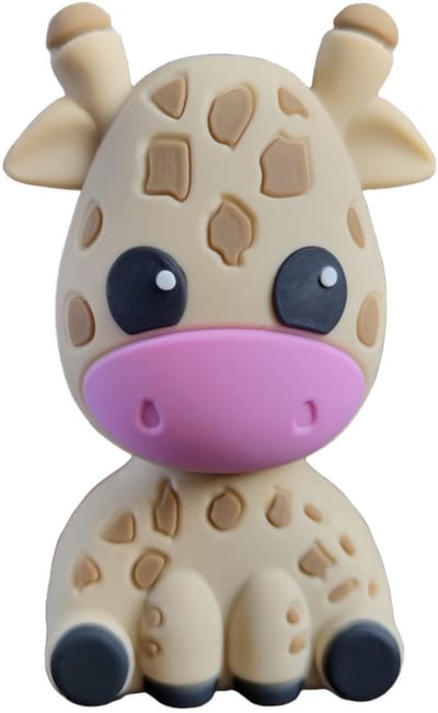 Ulticool Giraffe USB Stick Type C 16 GB voor smartphone of laptop – Origineel verjaardag idee tiener meisjes of jongens – beige - voor Grote Kinderen - Grappige Gadgets