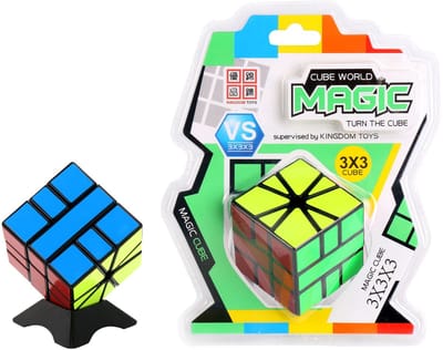 IQ Puzzel Magic 7 x 8 Kubus