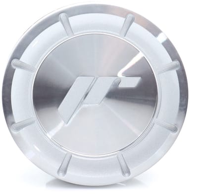 Japan Racing Wheels - Center cap (1pc) MG-P8176 - Silver Machined