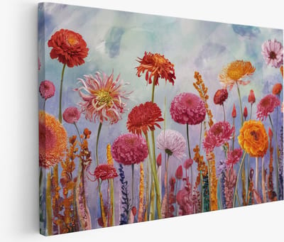 Saammp Muurcirkel Hout - Abstract - Kleurenexplosie - Vrouw - Kleurrijk - Ø 80 - Wandcirkel - Wanddecoratie Cirkel - Muurdecoratie Woonkamer - Slaapkamer decoratie - Rond Schilderij