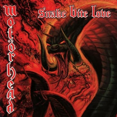 Motörhead - Snake Bite Love (CD) (Reissue)