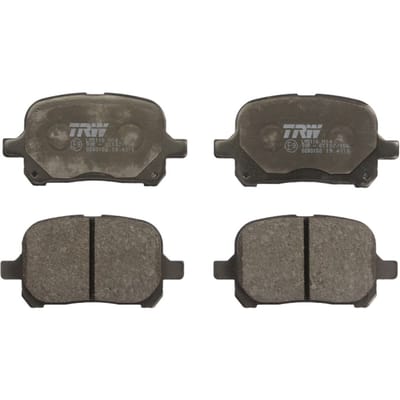 Remblokset TRW GDB3152, voor