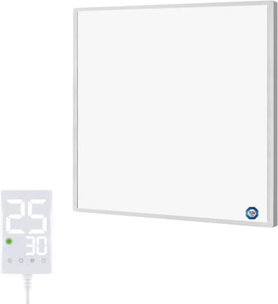 Infrarood Verwarming Paneel 300W - Slimme Elektrische Wandverwarming met Touch Thermostaat voor 1-8m²