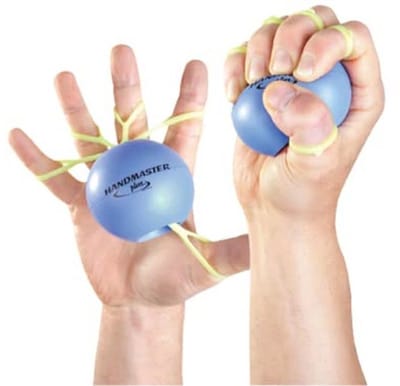 Handmaster Plus 1476 Hand Training Ball Soft, Purple - ShopVlot