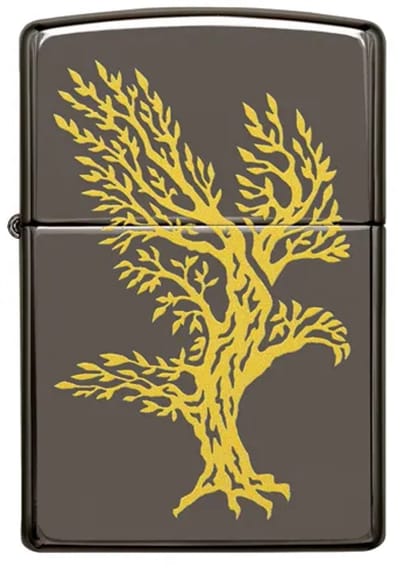 Zippo aansteker Egale Tree