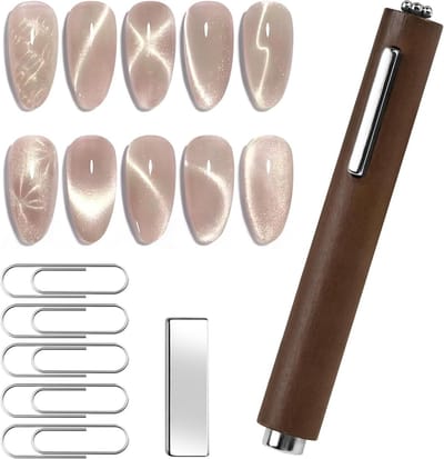 Cat Eye Nagel Magnetisch Effect 3 in 1 - Perfect voor Nail Art, Gel Nagels en Manicure