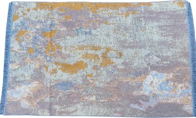 Vloerkleed 120x180cm - Keukenmat - Wasbaar Antislip - Laagpolig Zacht Tapijt- Woonkamer tapijt - Vintage Klassiek