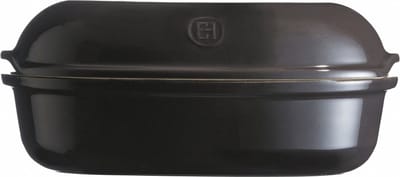 Emile Henry Broodbakvorm ambachtelijk E-box - 340x215x150mm - Fusain
