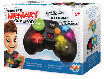 Buki - Memo control - Geheugenspel - Herhaalspel - Memory game