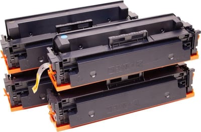 Set 4x ABC huismerk toner geschikt voor HP 415X (MET CHIP) voor HP Color Laserjet Pro M454 Series M454dn M454dw MFP M479 M479dw M479fdn M479fdw M479fnw