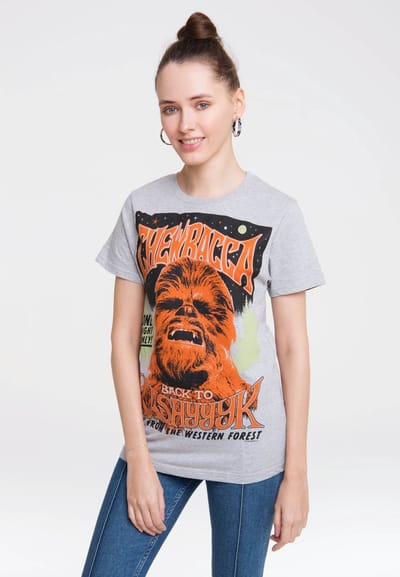 Logoshirt Print T-Shirt Star Wars