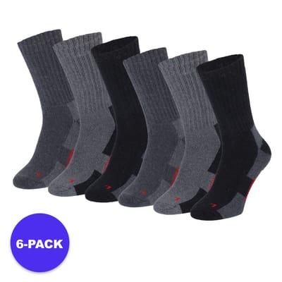 Apollo (Sports) - Thermo Wandelsokken - Blauw - Maat 35/38 - 6-Pack - Voordeelpakket