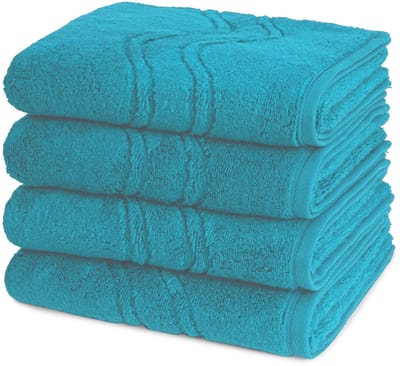 Ross Dames en Heren 4 X handdoek - per set Cashmere feeling