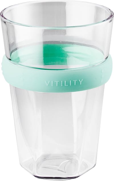 VITILITY Cup ring glow aqua