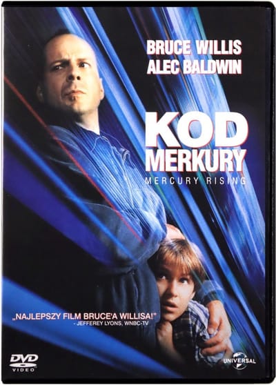 Mercury Rising [DVD]