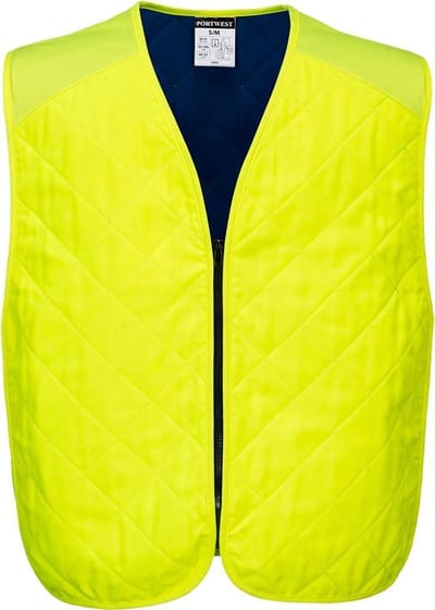 Portwest Koelvest - Koelend Verdampingsvest - Hoge zichtbaarheid - XXL/XXXL