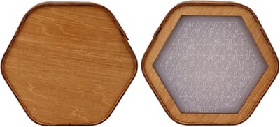 Houten Spaarpot - Geldkistje - Geld Besparen - Met Digitale Weegschaal - 26x20x4 cm - Natuurlijk Hout