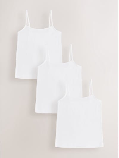 Next - Meisjes - Cami-hemdje - Wit