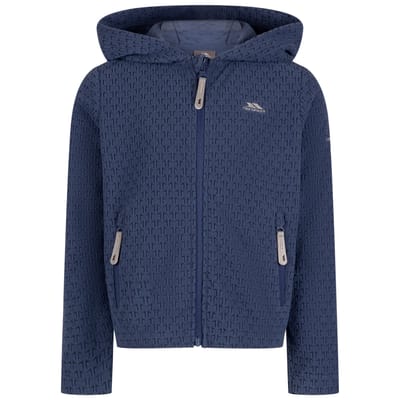 Trespass Kinderen Everild AT200 Fleece Jacket (Blauwe Tint)