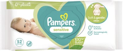 Pampers Sensitive Babydoekjes 52ST