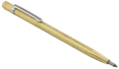 Professionele Kraspen 14 cm – Diamant Punt – Voor Metaal, Glas en Keramiek