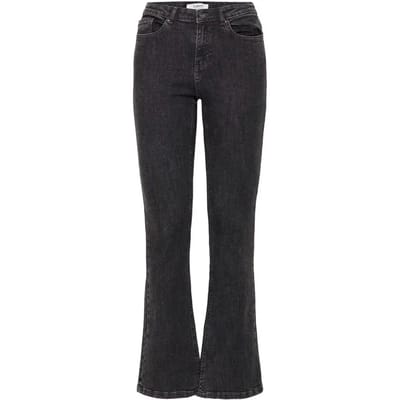 b.young - BYLUNI FLARE JEANS - Dames - Slim fit jeans