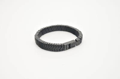 Josh-3496-Armband-Vintage black-Heren-21,5cm
