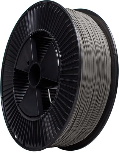 colorFabb Rpla-semi-matte-charcoal 3D-printerfilament - 1,75 mm - 4000 g - Sustainable - Professional Finish - Versatile