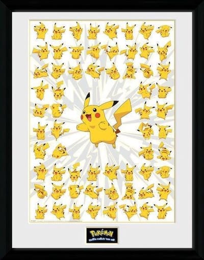 Pokémon Pokemon Pikachu - Collector Print