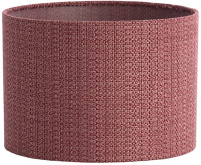 Kap - rood - BLUSH - textiel - E27 - 2230507 - Light & Living