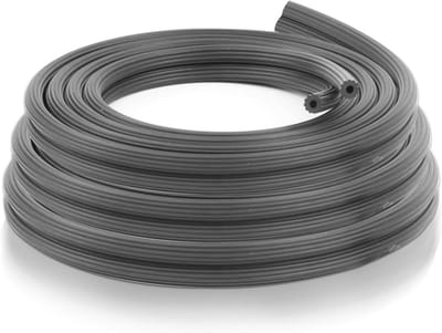 Rubberband van 30 m met een diameter van 4,5 mm voor het installeren en repareren van vliegenramen, insectengaas en muggenhorren