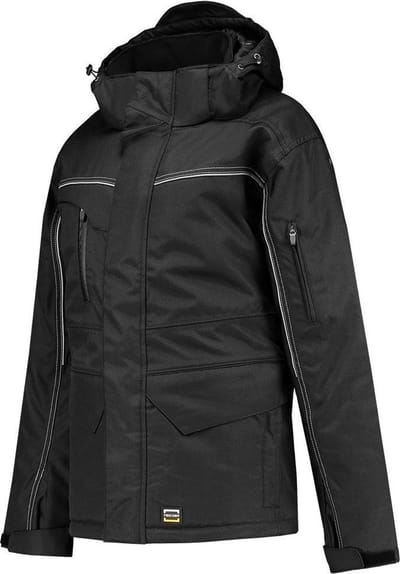 Tricorp 402007 Midi Parka Canvas Zwart maat XXXL