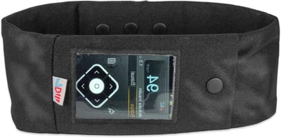 Riem Band - Pompzak - Diabetes Zorg - Gemaakt in Duitsland - 75cm - 80cm - Zwart