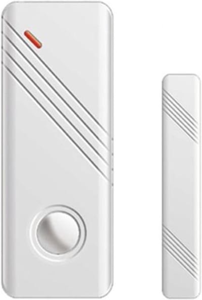Magnetische Sensor - Draadloos Alarm - Huis Beveiligen - Twee Delig Systeem - 3x1x7.9 cm - Wit
