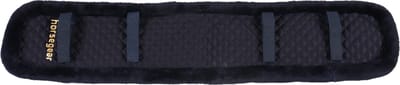 Horsegear Longeerpad Horsegear Hgfur Donkerblauw-donkerblauw